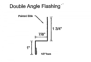 Double Angle Flashing