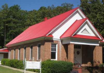Commercial Building Photo: Church (Roofing)