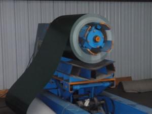 metal roof machine