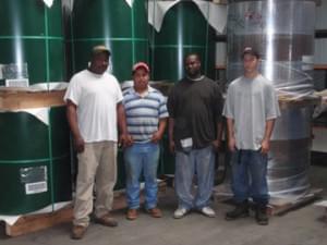 Pioneer Metals staff