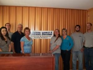 Pioneer Metals staff