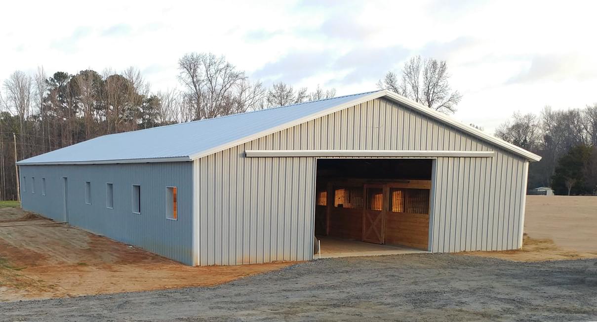 metal roof and siding for barns