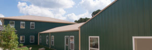 commercial metal roof panels
