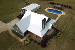 residential metal roof materials