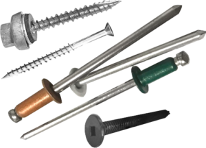 Roofing Accessories - Fasteners and Screws